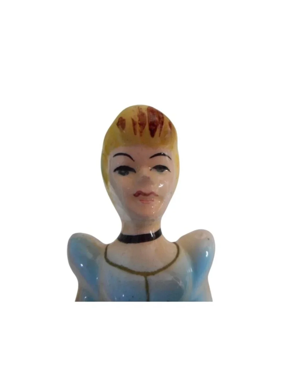 Vintage 1960 Walt Disney's Cinderella 5" Porcelain Figurine Estate Find - Picture 8 of 8